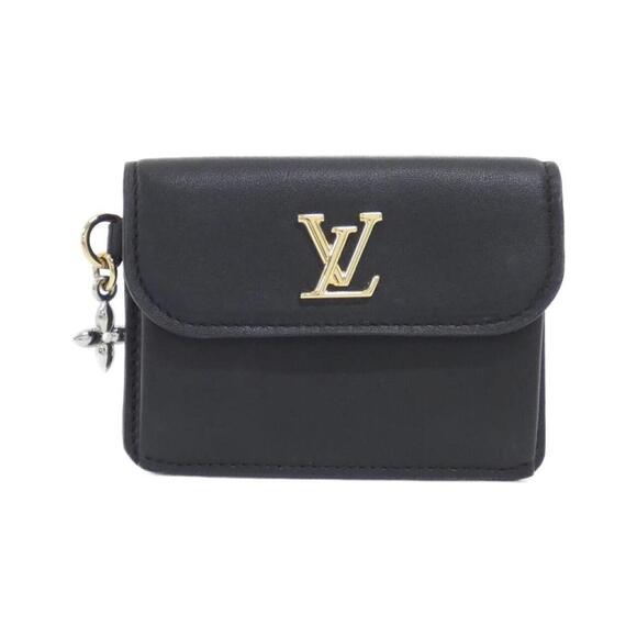 LOUIS VUITTON Black Card Holder - Picture 1 of 6